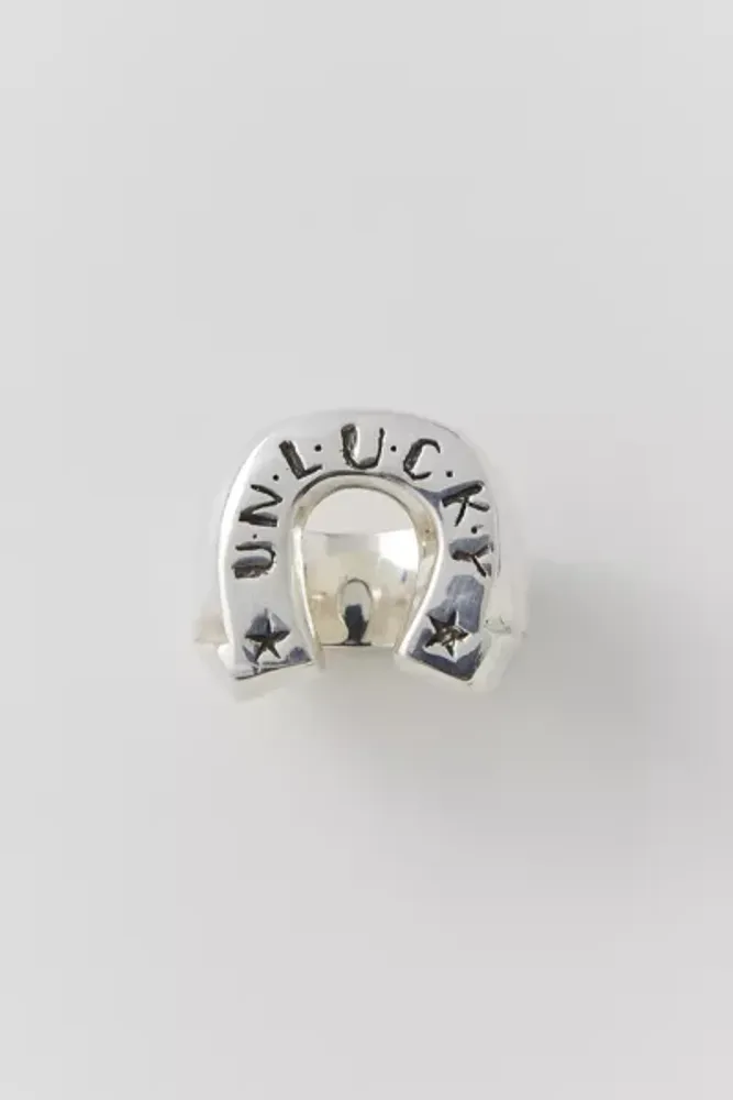 Urban Outfitters Rat Betty Unlucky Horseshoe Ring | Mall of America®