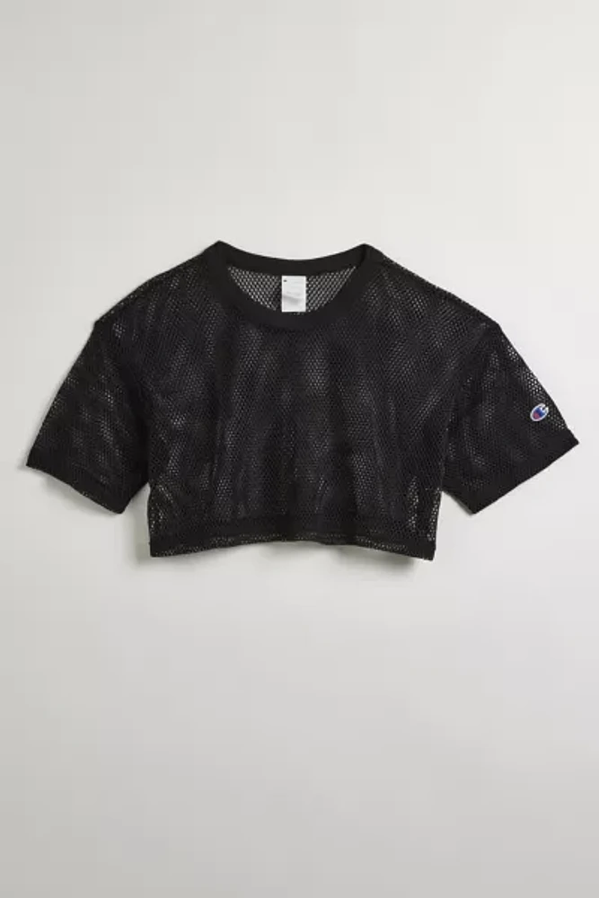 Champion UO Exclusive Mesh Cropped Tee