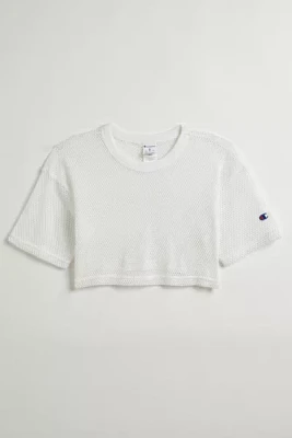 Champion UO Exclusive Mesh Cropped Tee