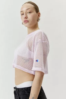 Champion UO Exclusive Mesh Cropped Tee