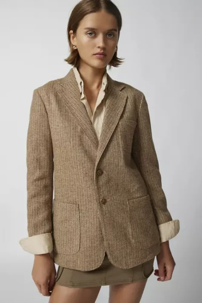 Urban Renewal Vintage Tweed Blazer