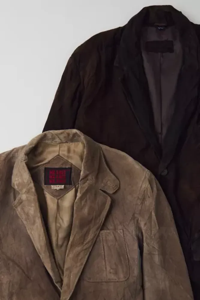 Urban Renewal Vintage Suede Jacket