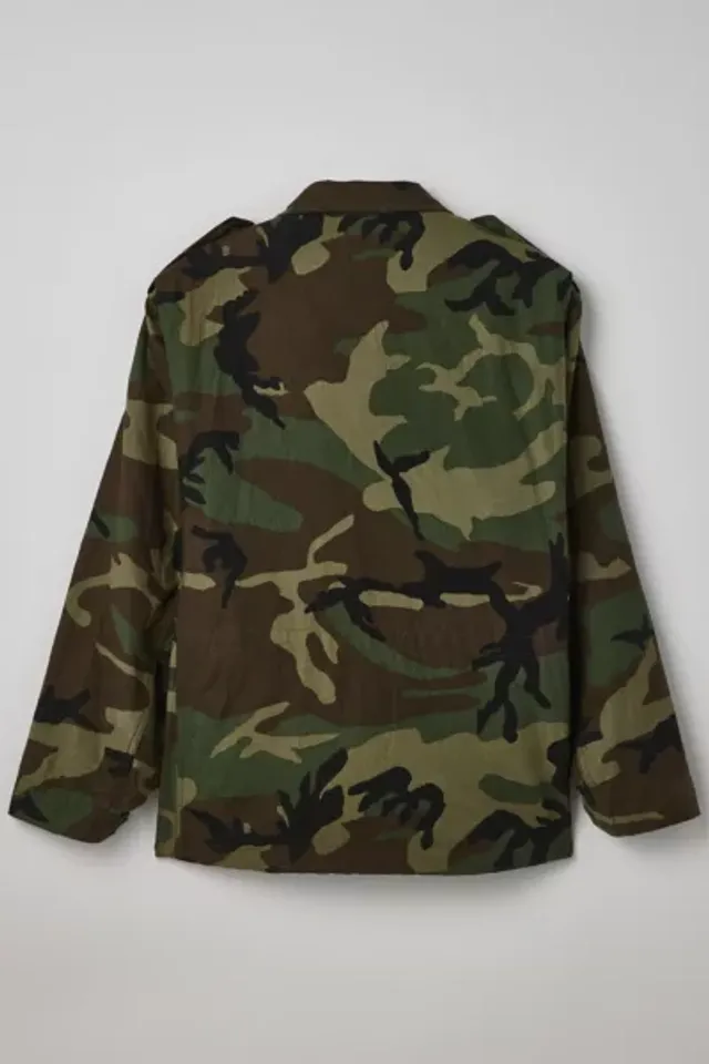 Urban Renewal Remade Hooded Camo Jacket