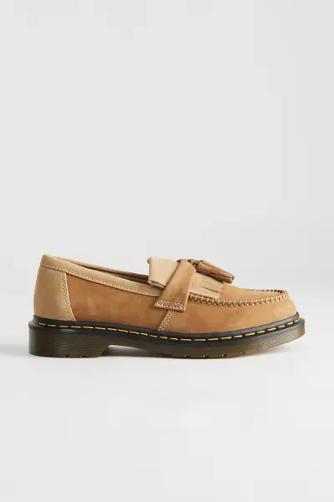 Dr. Martens Tumbled Nubuck Loafer