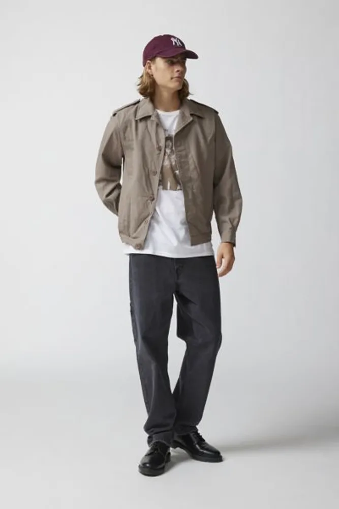 Urban Renewal Remade Bleached Bomber Jacket