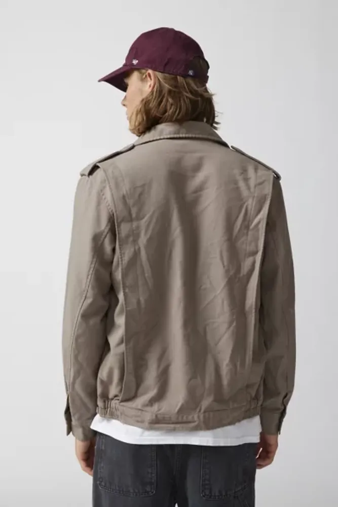 Urban Renewal Remade Cropped Camo Jacket
