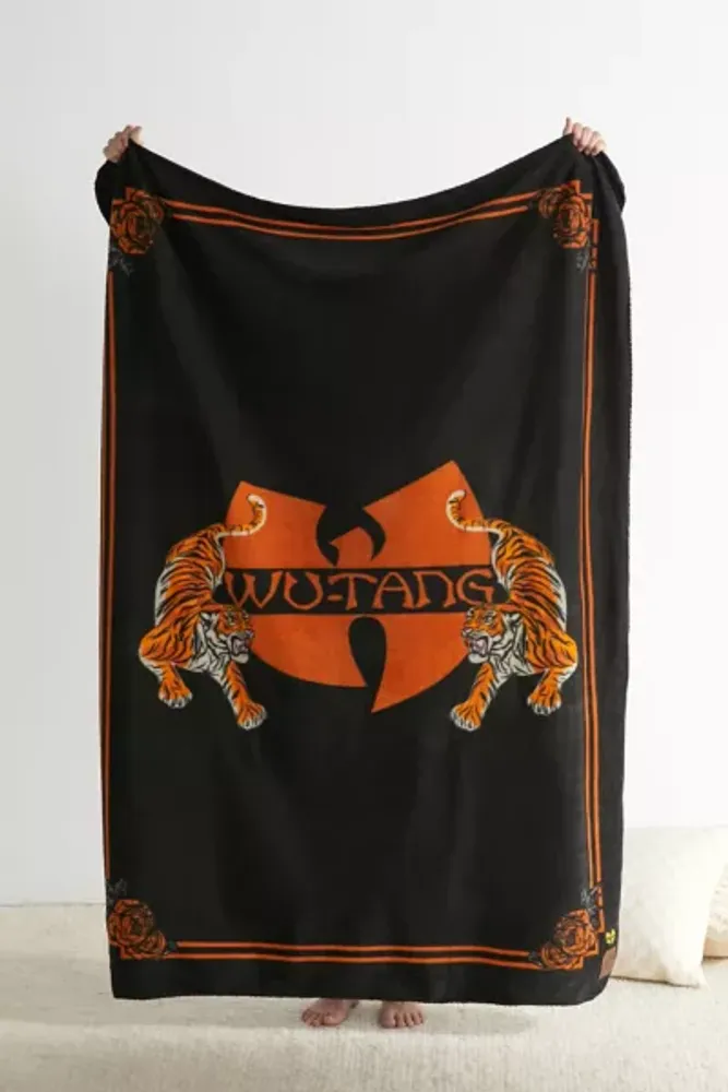 Slowtide Tiger Fleece Throw Blanket