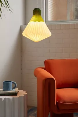 Diamond Paper Lantern Pendant Light