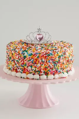 xo, Fetti Tiara Cake Topper