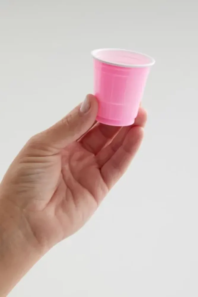 Red Solo Cup Shot Glasses Set