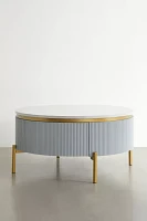 Deco Round Cocktail Coffee Table