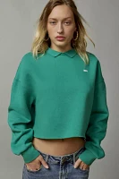 BDG Collared Pullover Sweatshirt