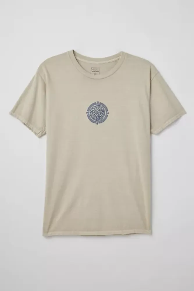 Organic Cotton Embroidered Tee
