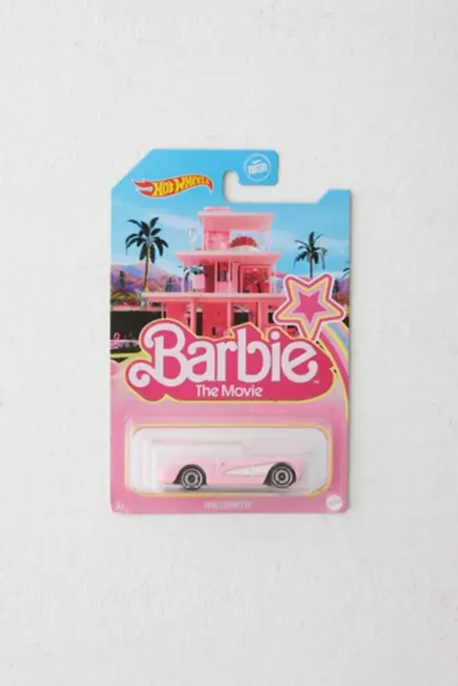 Hot Wheels Barbie Car