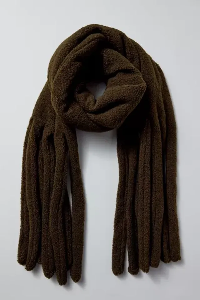 UO Extra Furry Scarf  Urban Outfitters Canada