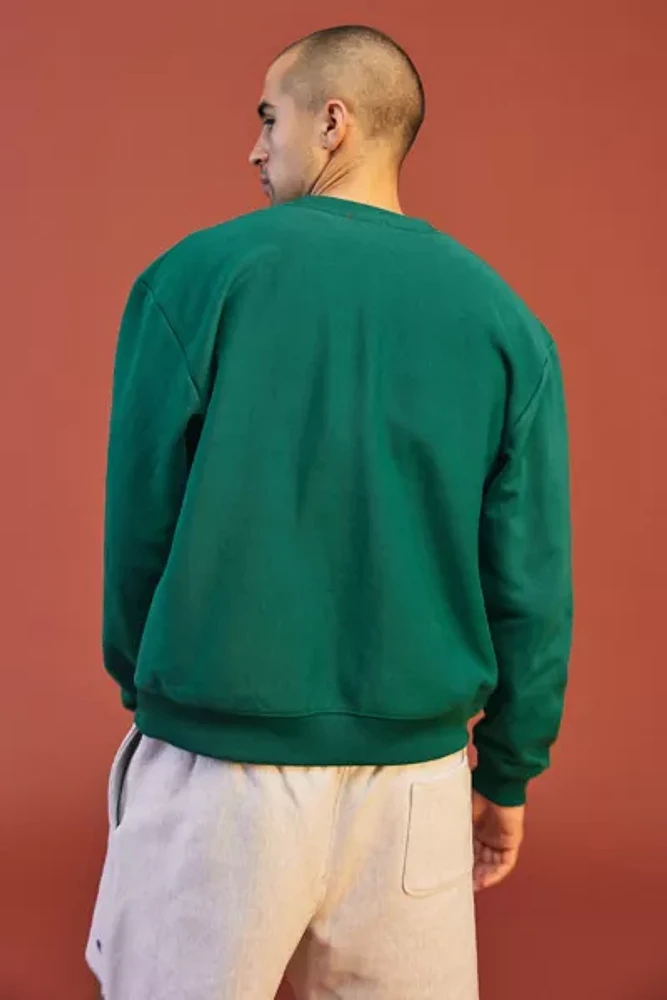 Champion UO Exclusive Reverse Weave Sweatshirt Cardigan