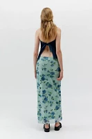 UO Camilla Mesh Maxi Skirt