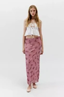 UO Camilla Mesh Maxi Skirt