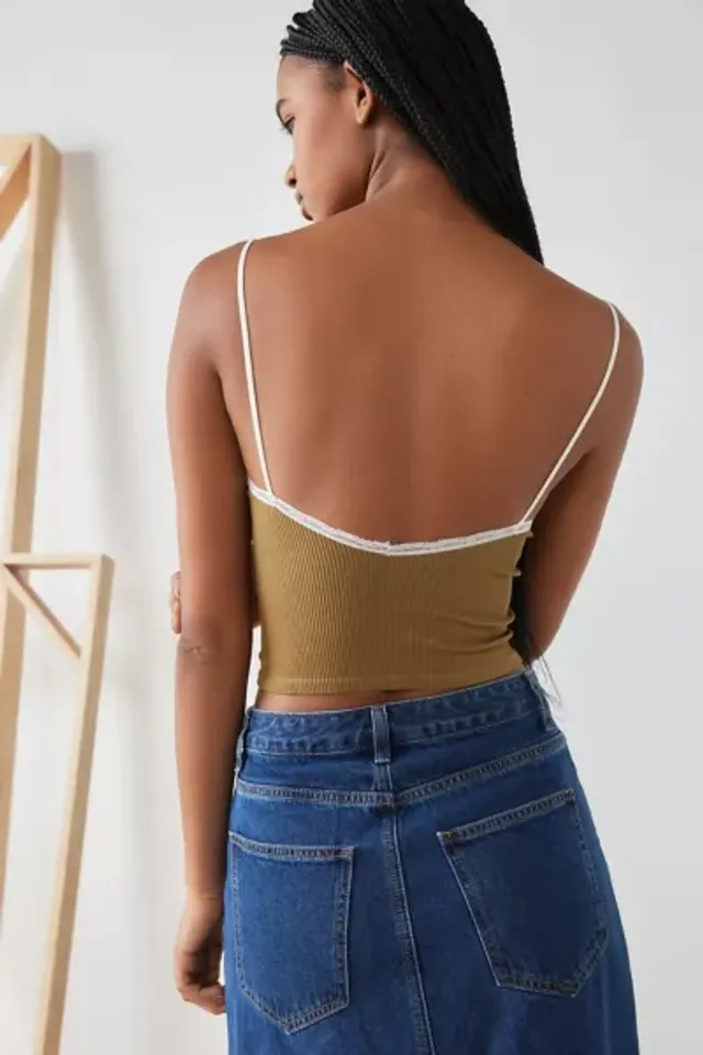 Urban Outfitters Out From Under Fifi Seamless Waffle Cami