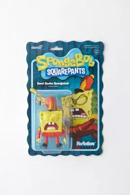 Super7 SpongeBob SquarePants ReAction Wave 2 Figure