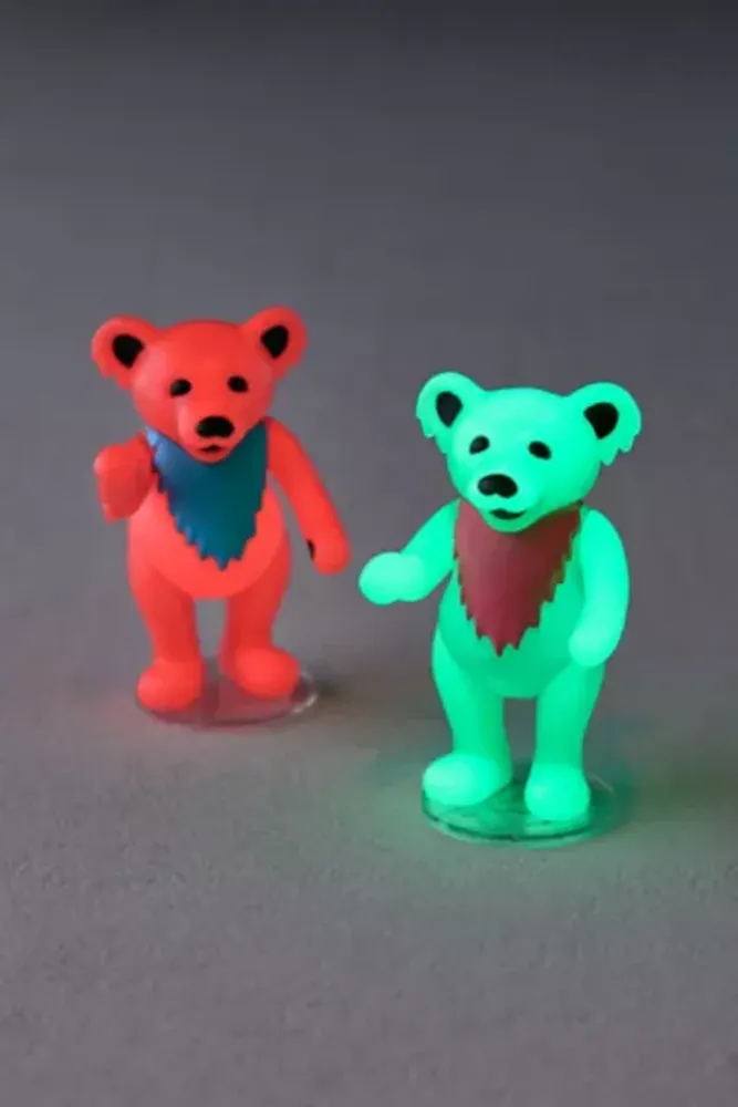 Super7 Grateful Dead Reaction Dancing Bears Glow Figure