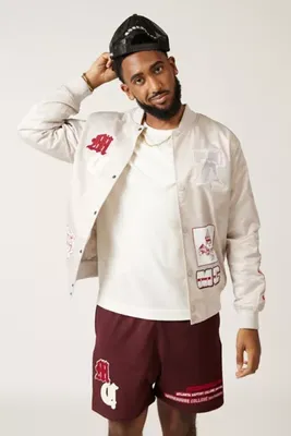 UO Summer Class ’22 Morehouse College Satin Jacket