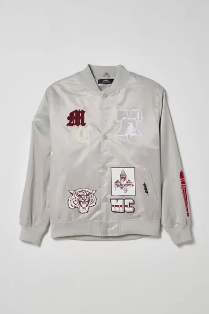 UO Summer Class ’22 Morehouse College Satin Jacket