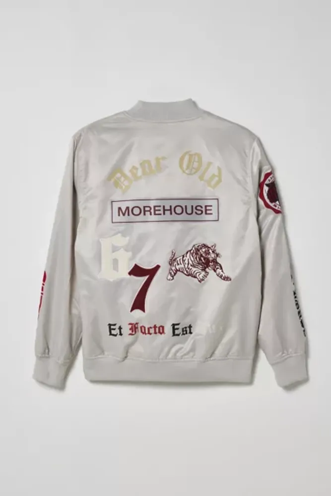 UO Summer Class ’22 Morehouse College Satin Jacket