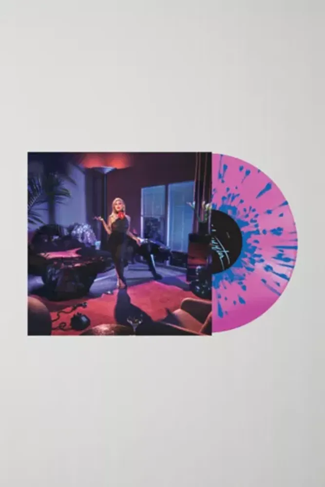 Slayyyter Exclusive Limited Edition Clear w/ Pink Splatter Colored Vinyl LP