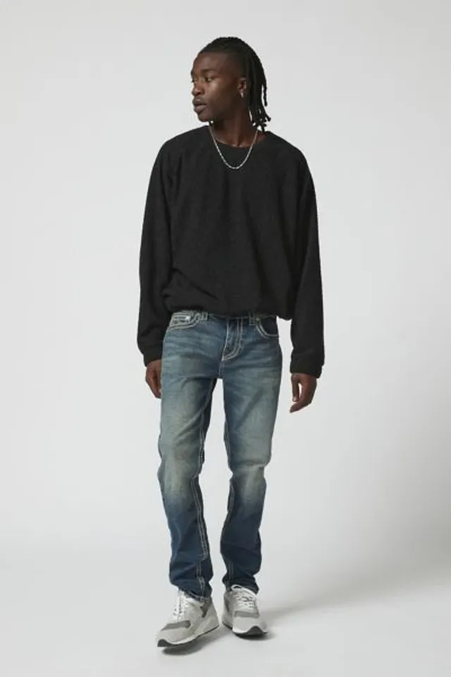 Urban Outfitters True Religion Rocco Rinsed Slim Fit Jean