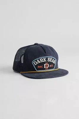 Dark Seas Lyon Corduroy Trucker Hat