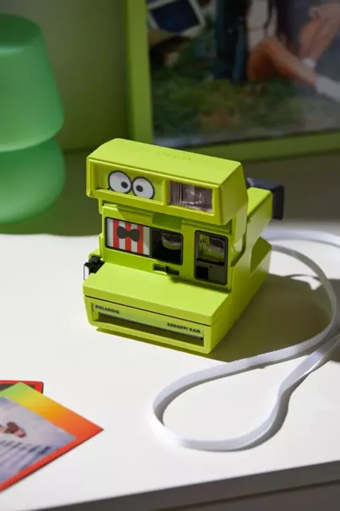 Keroppi x Polaroid 600 Instant Film Camera