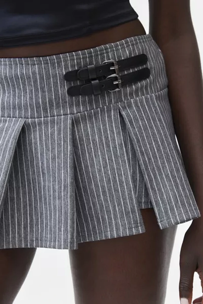UO Pleated Kilt Micro Mini Skort