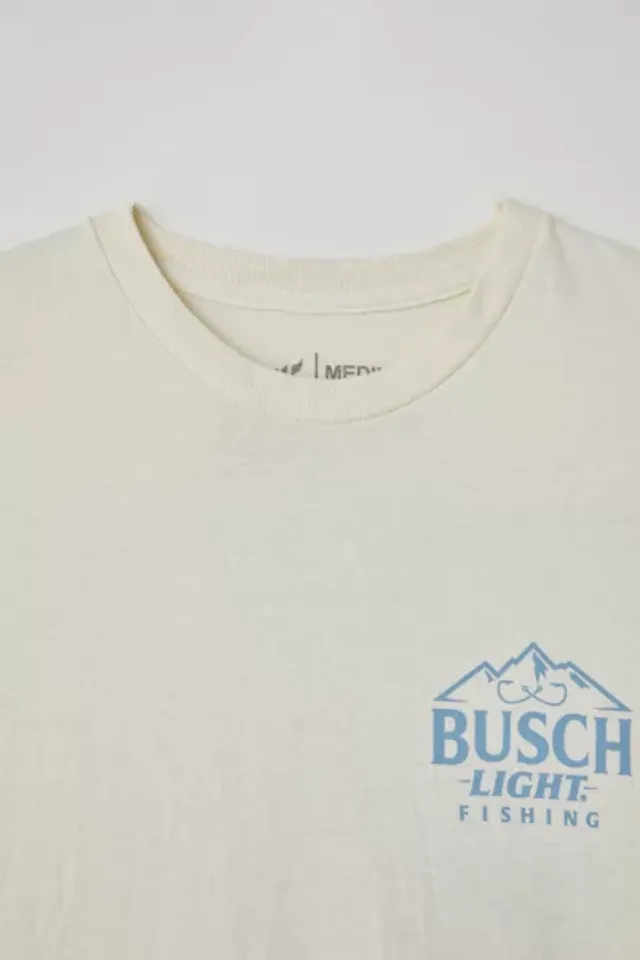 Urban Outfitters Busch Light Fishing Tee