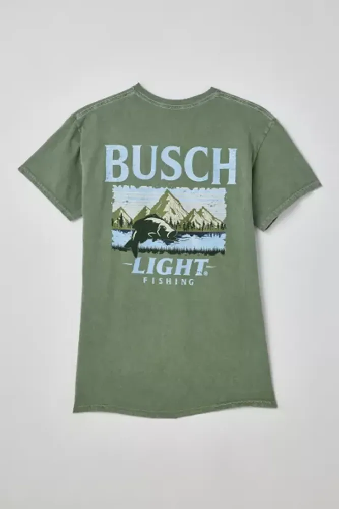 Busch Light Fishing Tee