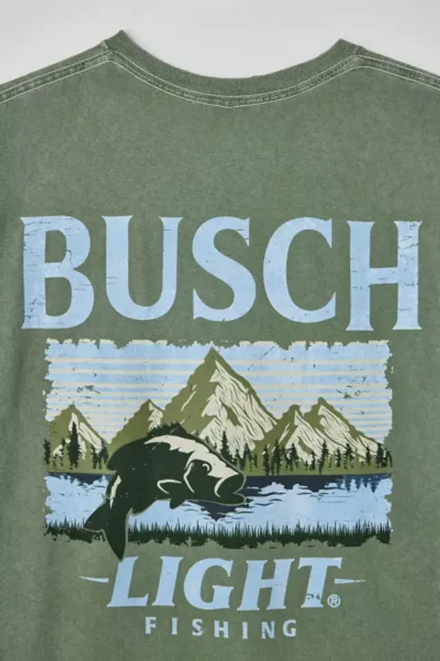 Busch Light Fishing Tee