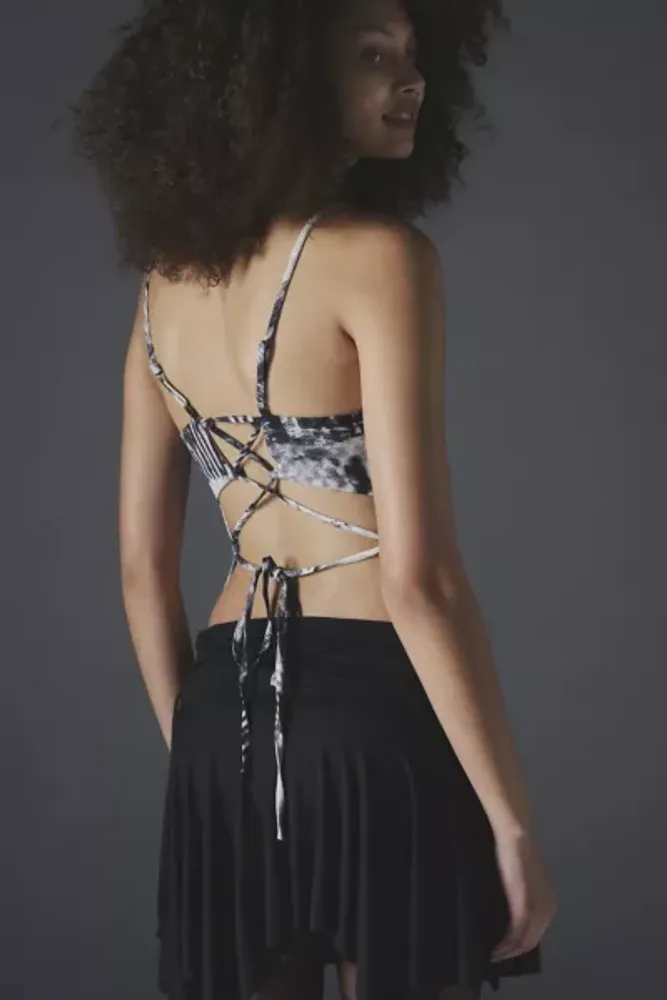Silence + Noise Jadie Strappy-Back Top
