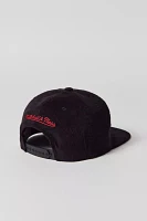 Mitchell & Ness Ohio State Buckeyes Cord Snapback Hat
