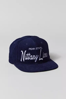 Mitchell & Ness Penn State Nittany Lions Cord Snapback Hat