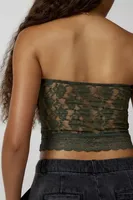 Urban Renewal Remnants Lace Tube Top