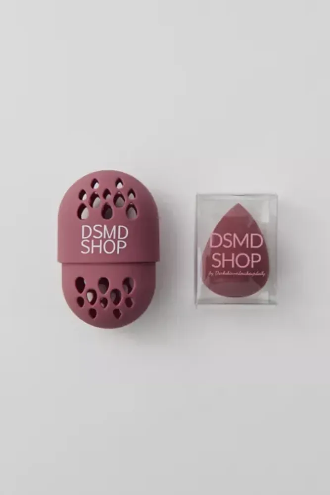 DSMD Shop Makeup Sponge & Case Set