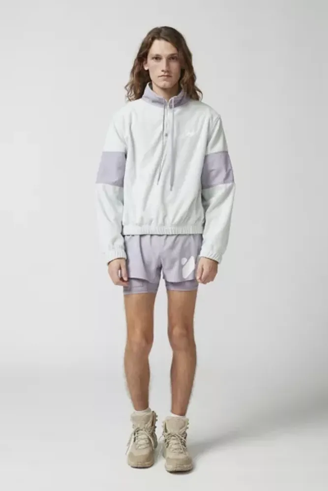 Without Walls Blocked Fleece Popover Jacket