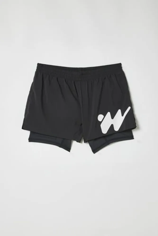 Urban Outfitters Without Walls Double Layer Running Short