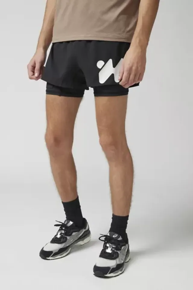 Urban Outfitters Without Walls Double Layer Running Short