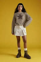 OBEY Andrea Cargo Mini Skirt
