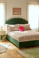 Claire Velvet Bed