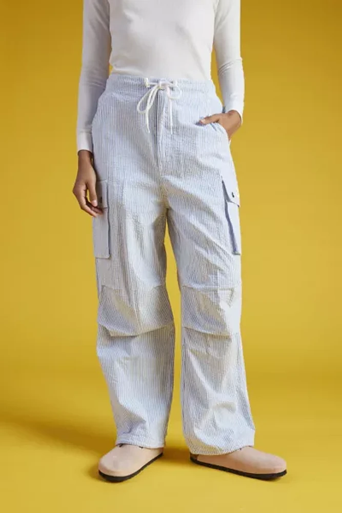 OBEY Shay Cargo Pinstripe Pant