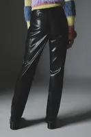 Silence + Noise Sydney Faux Leather Moto Pant