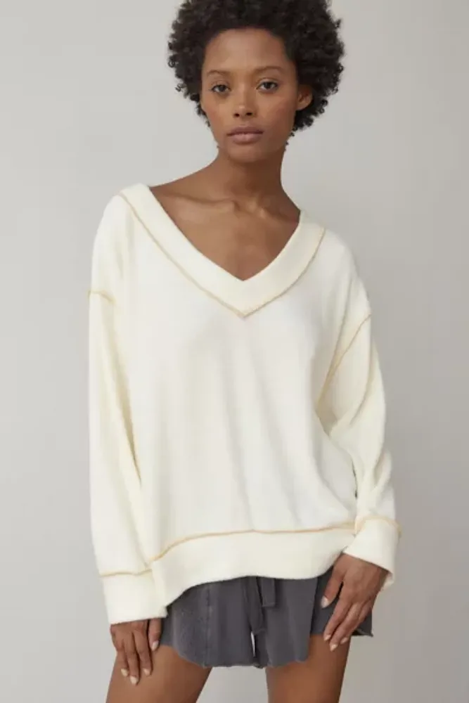 Out From Under Cody V-Neck Sweatshirt