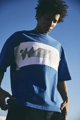 Without Walls Paneled Block Graphic Tee